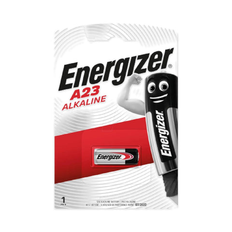 Energizer A23 12V alkaline battery blister