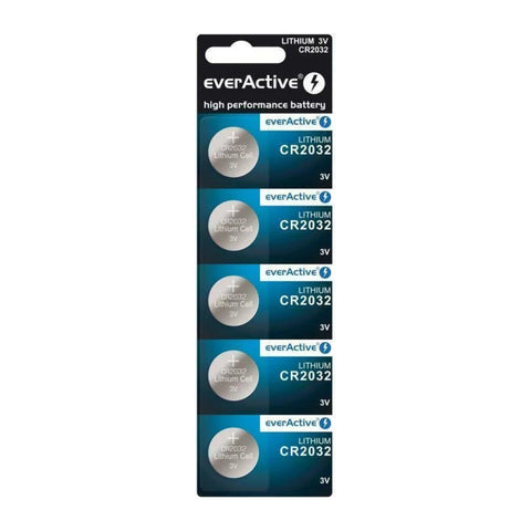 everActive CR2032 3V Lithium Coin Cell Battery