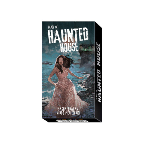 Tarot of the Haunted House 78-Card Deck by Lo Scarabeo Sasha Graham