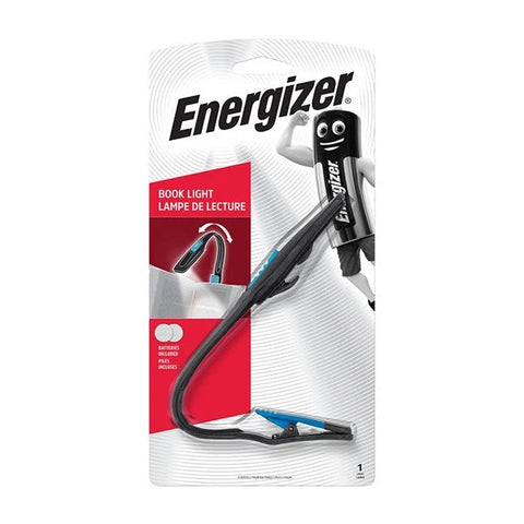 Energizer Book Light Warm White LED Reading Lamp with CR2032 Batteries