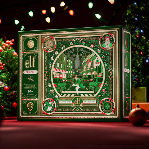 Elf Movie 1000 Piece Jigsaw Puzzle by Theory11 Christmas Collectible