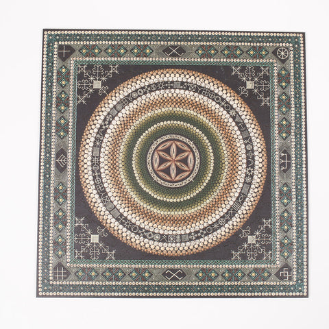 Mandala Baltic Sun 360pc Wooden Jigsaw Puzzle for Adults by Fantasy
