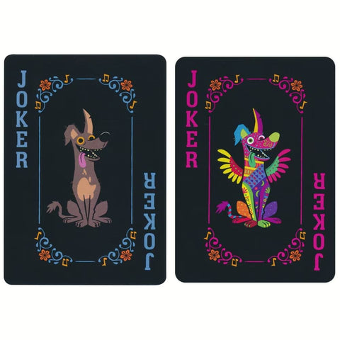 Bicycle Disney Coco Playing Cards Poker Deck – Day of the Dead Theme