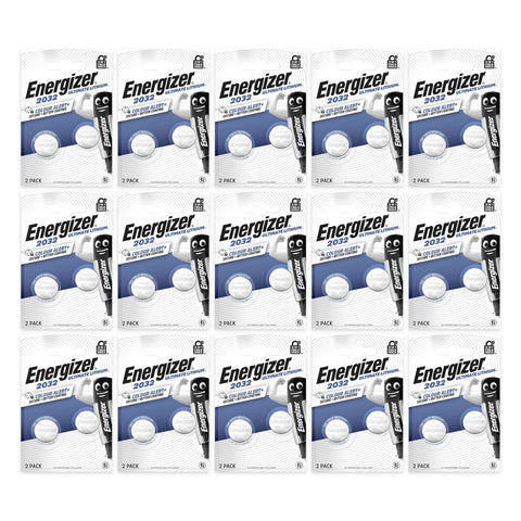 30x Energizer CR2032 Ultimate Lithium 3V Coin Cell Batteries