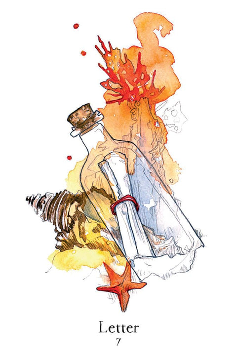 Seaborn Kipper Divination Cards Deck Esoteric Llewellyn By Thomas Witholt Lw104