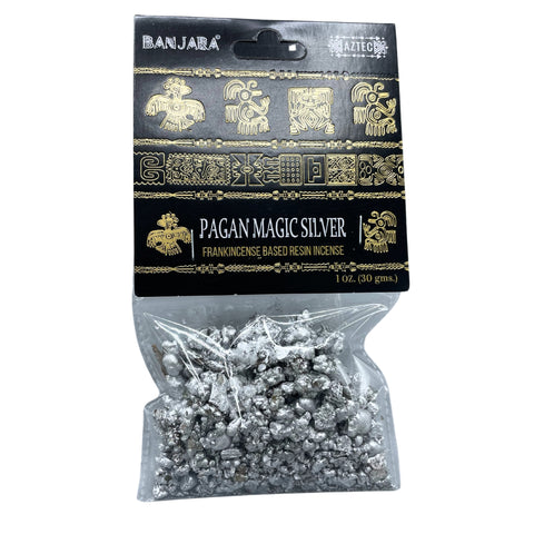Tree Resin - Pagan Magic Silver Banjara
