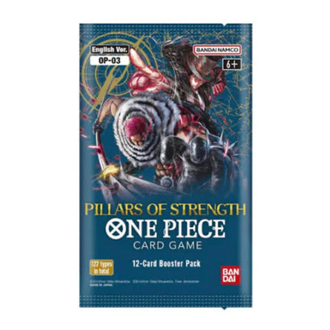 One Piece TCG OP-03 Pillars of Strength Booster Pack | 12 Cards
