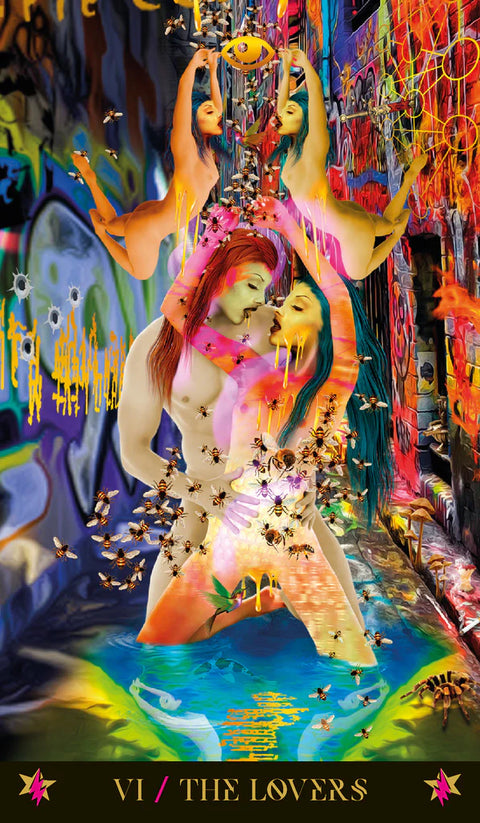 Starman Of Tarot Cards Deck Davide De Angelis Lo Scarabeo Ex242