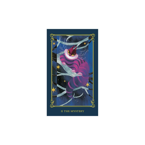 Disney Alice in Wonderland Tiny Tarot Deck & Guidebook Tin Insight Editions