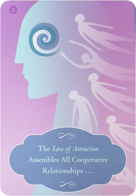 Getting Into the Vortex Relationship Cards Deck & Guidebook by Esther Hicks