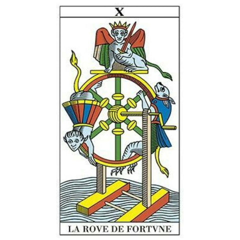 Marseille Tarot Professional Large Deck 78 Cards Lo Scarabeo