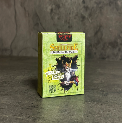 Spellfire Dynasty & Nature Dual Deck Card Game Starter Set New Sealed