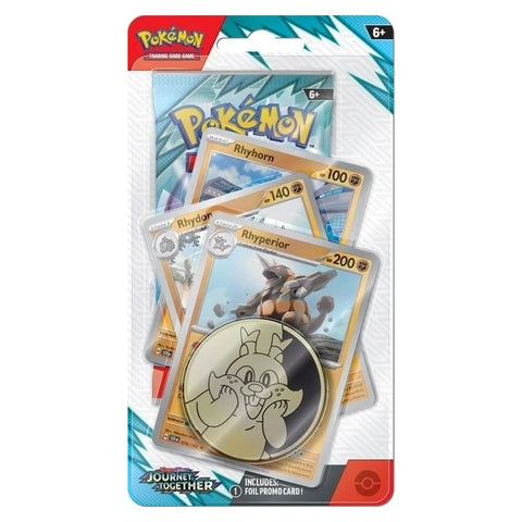 Pokemon TCG Scarlet & Violet Journey Together Rhyperior Premium Blister