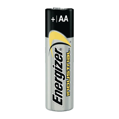Energizer Industrial AA LR6 Alkaline Battery – single cell