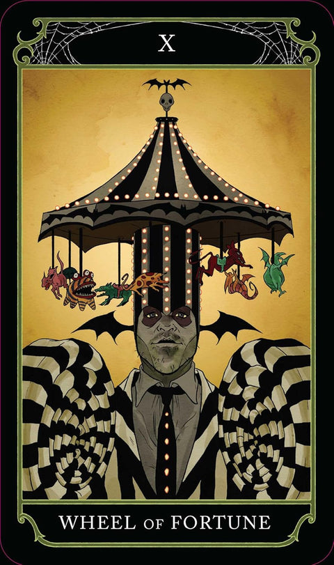 Official Beetlejuice Tarot Deck & Guidebook by Insight Editions