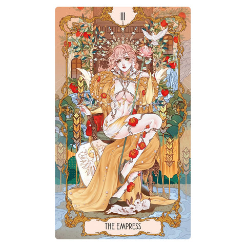 Anima Anime Tarot Deck 78 Cards & Guidebook by Lo Scarabeo