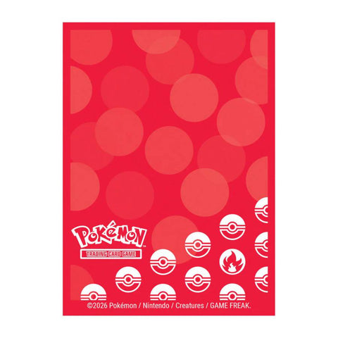 Ultra PRO Pokémon Fire Energy Deck Protector Sleeves 65ct Standard