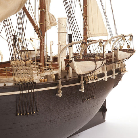 OCCRE Endurance Shackleton Wooden Ship Model Kit 1:70 754mm