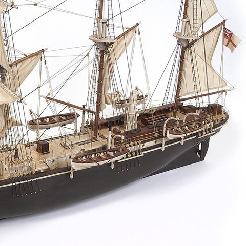 OCCRE Endurance Shackleton Wooden Ship Model Kit 1:70 754mm