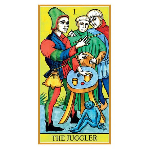 Dame Fortune's Wheel Tarot Deck 78 Cards Lo Scarabeo Fortune Telling
