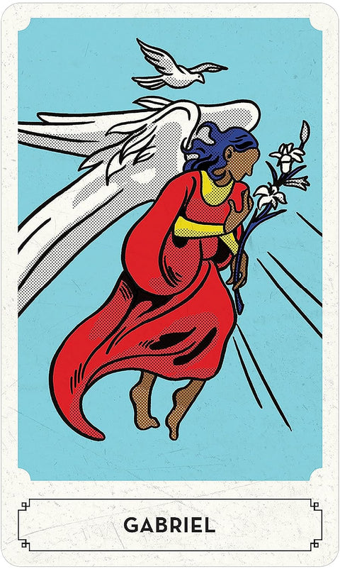 Heavenly Angel Oracle Cards Deck Spiritual & Guidebook US Games Systems