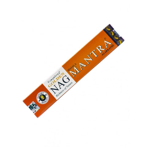 Golden Nag - Mantra Incense Vijayshree