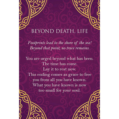 Rumi Oracle Pocket Edition 44 Card Deck by Alana Fairchild Blue Angel