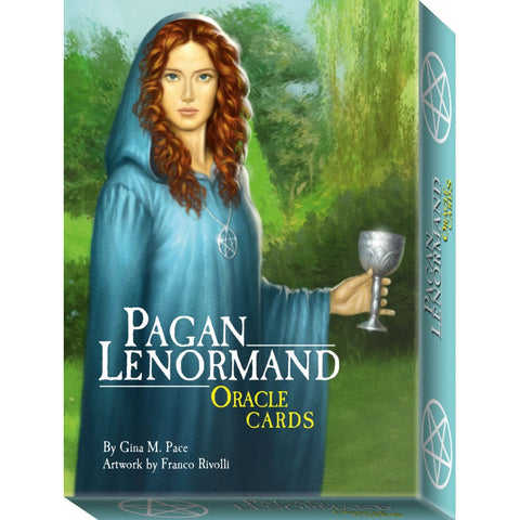 Pagan Lenormand Oracle Cards Deck by Lo Scarabeo with Guidebook