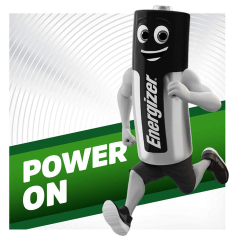 1x Energizer 9V Rechargeable NiMH Battery 175mAh HR22 for Smoke Alarms
