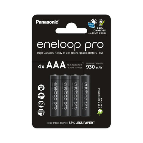 Panasonic Eneloop Pro AAA 4-pack blister