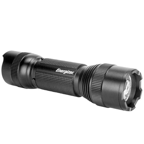 Energizer TAC 700 Tactical Flashlight 700 Lumen IPX7 with CR123 Batteries