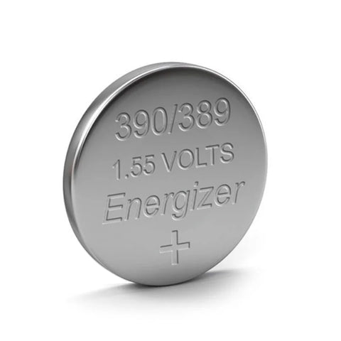 2x Energizer 390 389 SR1130 Silver Oxide 1.55V Watch Batteries