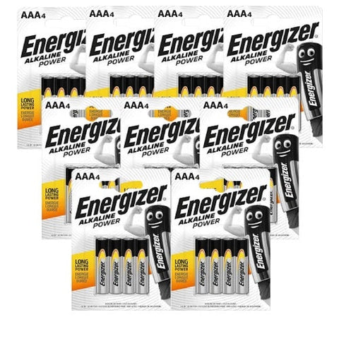 36x Energizer AAA Alkaline 1.5V LR03 MN2400 Micro Batteries Pack