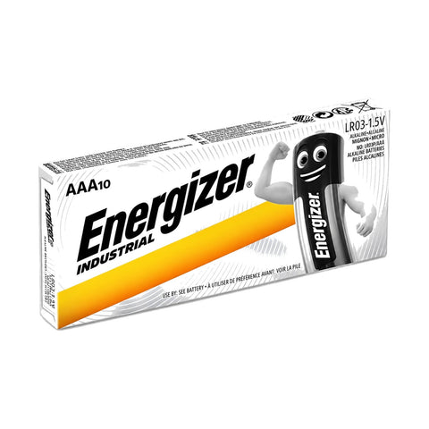 Energizer Industrial AAA box of 10