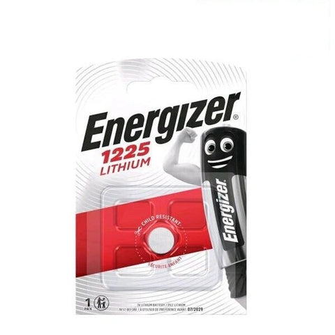 Energizer BR1225 3V Lithium Coin Cell Battery for Watches & Remotes