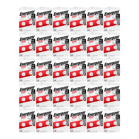60x Energizer CR2032 - 30 blister cards