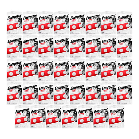 78x Energizer CR2032 - 39 blister cards