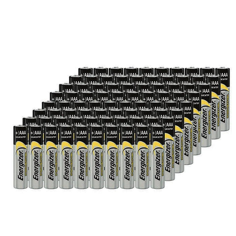 80x Energizer Industrial AAA Alkaline Batteries 1.5V LR03 MN2400