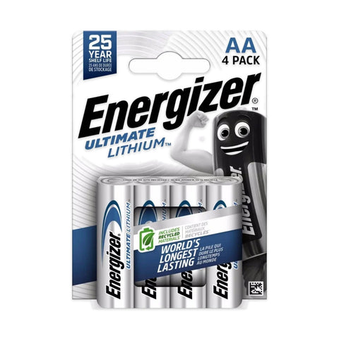 Energizer Ultimate Lithium AA L91 batteries single