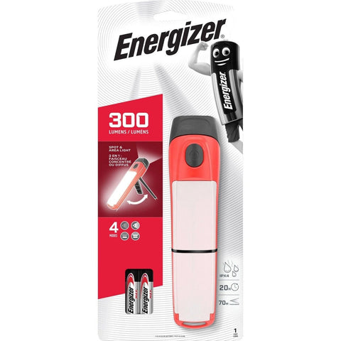 Energizer Spot Area Light LP00781 300 Lumens with 4 AA Batteries