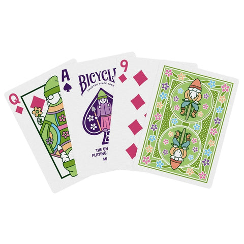Bicycle Garden Gnome Playing Cards Poker Deck – USA Made