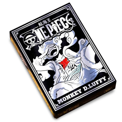 One Piece Luffy Gear 5 Playing Cards Deck Card Mafia Official Licensed