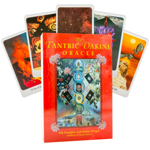 Tantric Dakini Oracle Tarot Card Deck & Guidebook Box Set Destiny Books