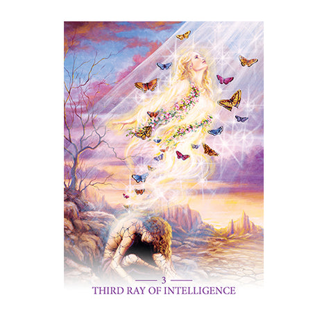 Lightworker Oracle Tarot Deck by Blue Angel 44 Cards & Guidebook