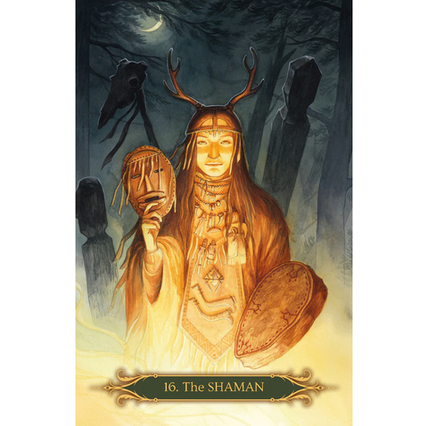 Compendium of Witches Oracle Deck 60 Cards Lo Scarabeo Natasa Ilincic
