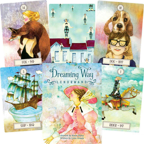 Dreaming Way Lenormand 36-Card Oracle Deck by US Games Systems