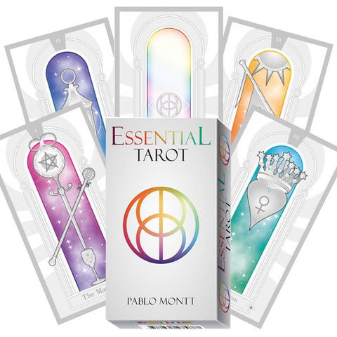 Essential Tarot Cards Deck Pablo Montt Telling Lo Scarabeo
