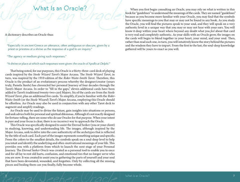 Eternal Seeker Oracle Cards Schiffer Publishing Pamela Steele Inspired NEW