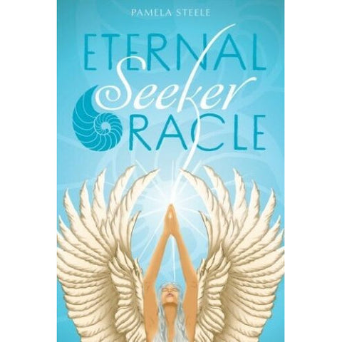Eternal Seeker Oracle Deck 33 Cards & Guidebook by Pamela Steele Schiffer