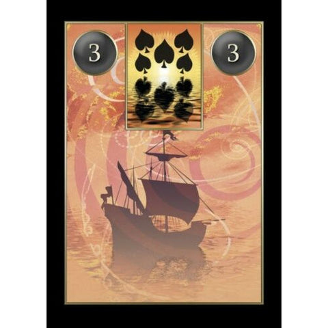 Lenormand Cartomancy Fortune Telling Card Deck & Guidebook by Schiffer